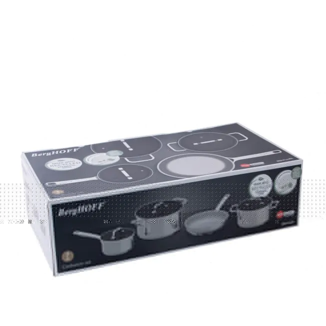 Berghoff Batterie De Cuisine 7 Pièces Helix