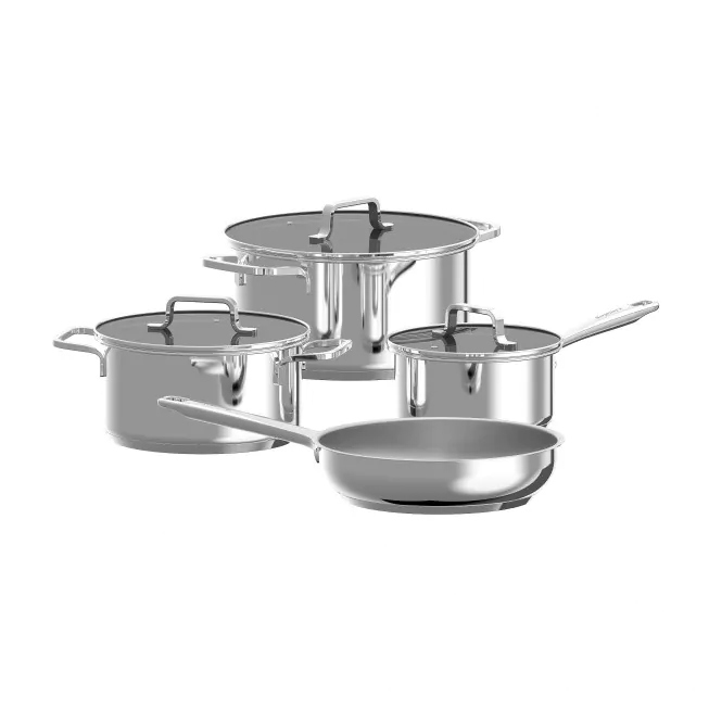 berghoff Batterie de cuisine 7 pièces Helix