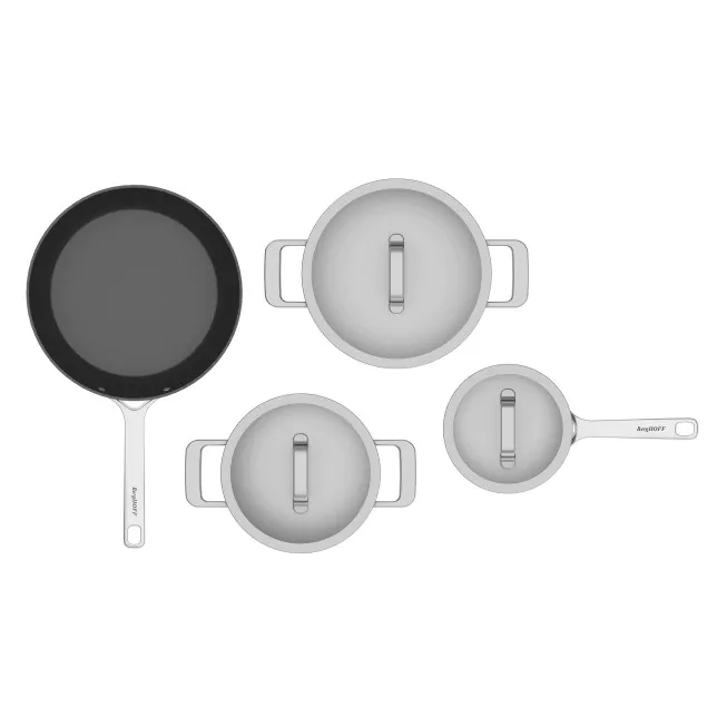 Berghoff Batterie De Cuisine 7 Pièces Meta