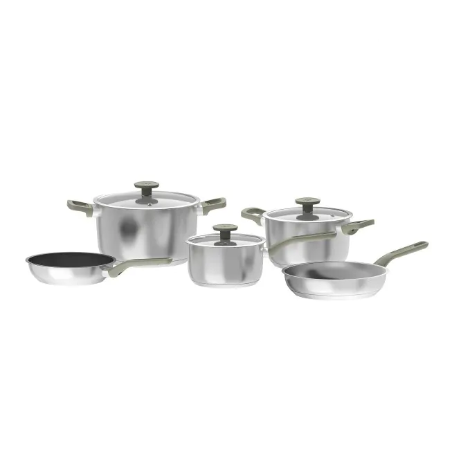 Berghoff Batterie De Cuisine 8 Pièces Bolt