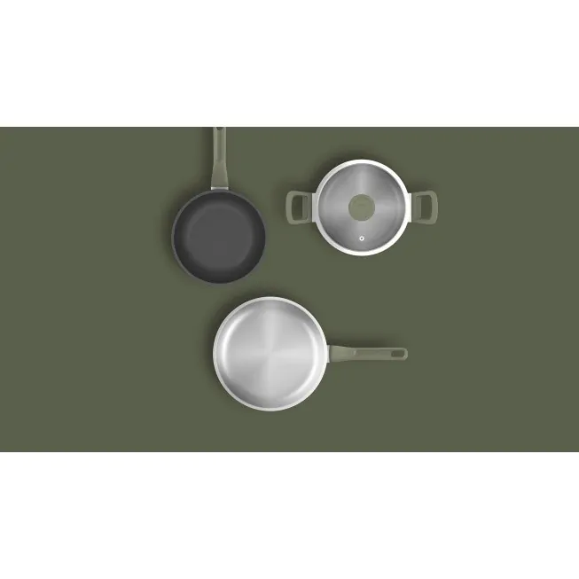 Berghoff Batterie De Cuisine 8 Pièces Bolt