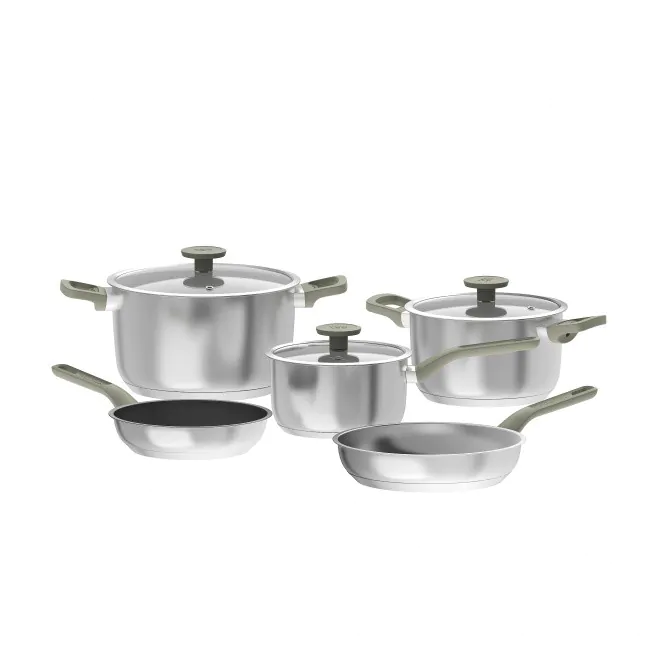 berghoff Batterie de cuisine 8 pièces Bolt