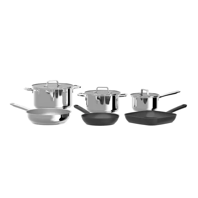 Berghoff Batterie De Cuisine 9 Pièces Helix