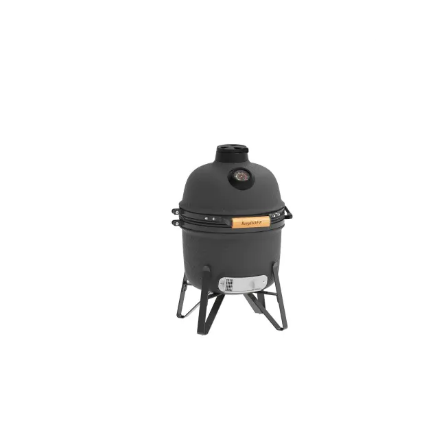 berghoff BBQ en céramique anthracite 33cm