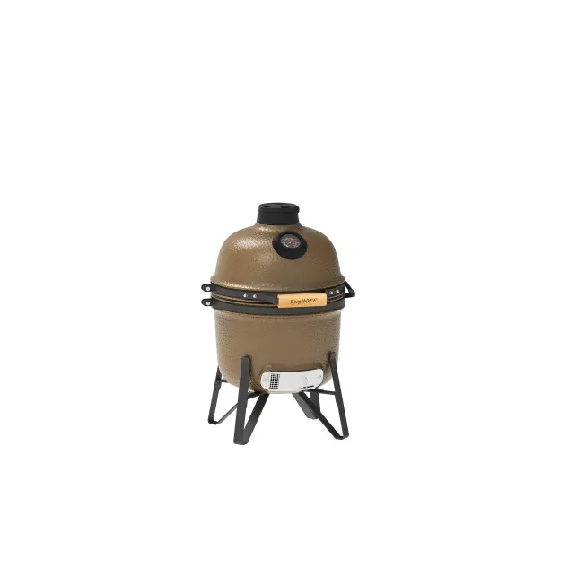 berghoff BBQ en céramique vert mat 33cm