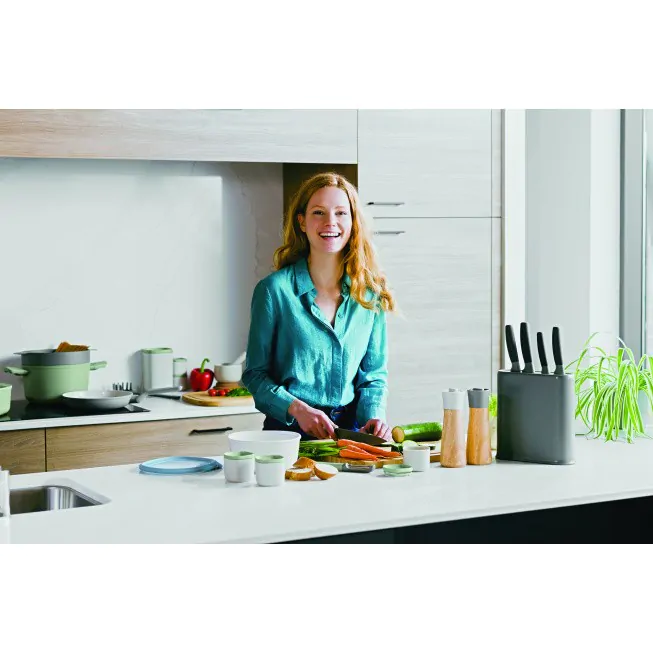 Berghoff Bloc à Couteaux Balance 6 Pièces