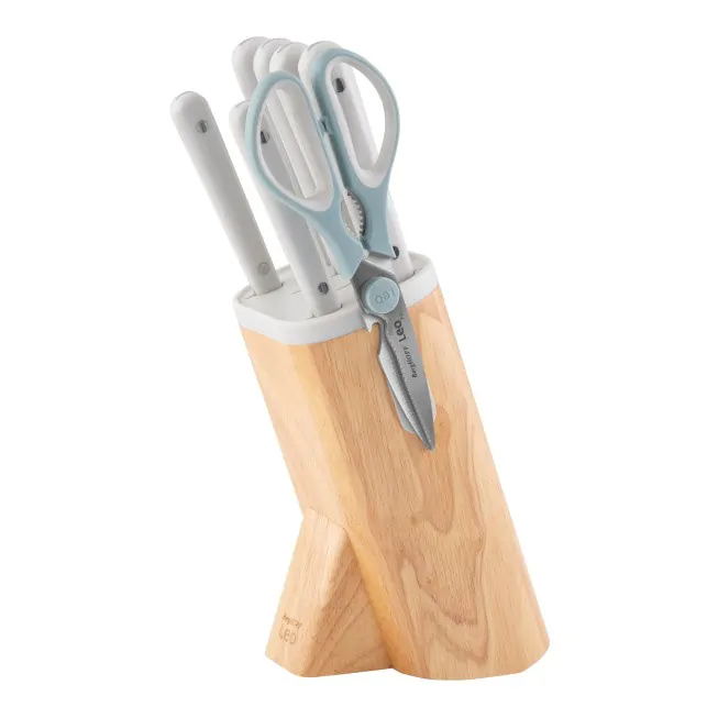 Berghoff Bloc à Couteaux Glints Spirit 7 Pièces