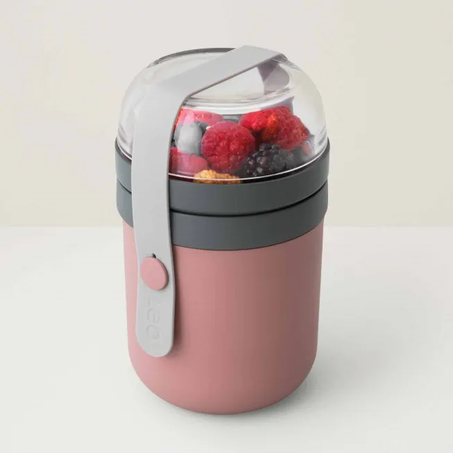 Berghoff Boîte à Déjeuner 2 En 1 Rose