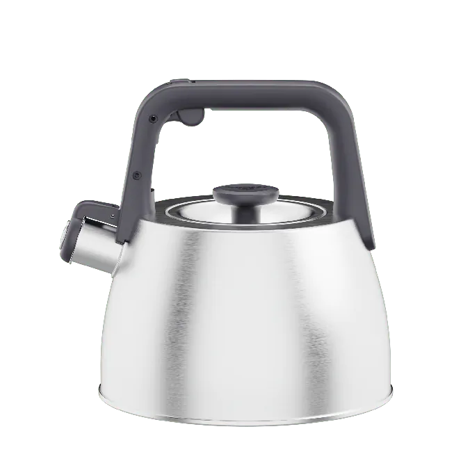 Berghoff Bouilloire à Sifflet Anthracite 2 20L