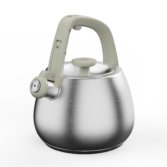Berghoff Bouilloire à Sifflet Sage 2L
