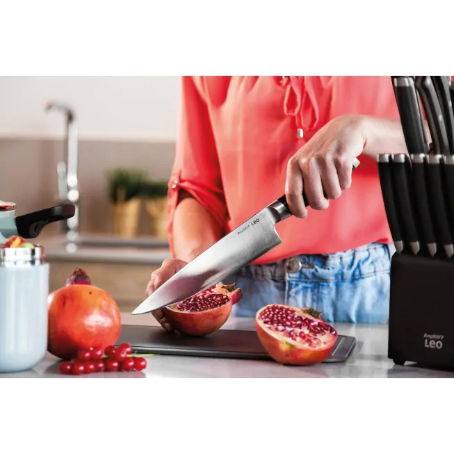 Berghoff Couteau De Chef Graphite 20cm