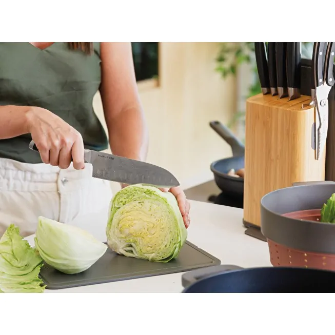 Berghoff Couteau Santoku Graphite 17 50cm