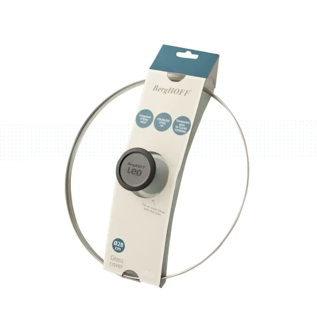 Berghoff Couvercle En Verre Glints 28cm