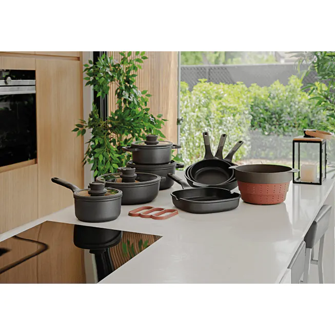 Berghoff Couvercle En Verre Stone+ 28cm