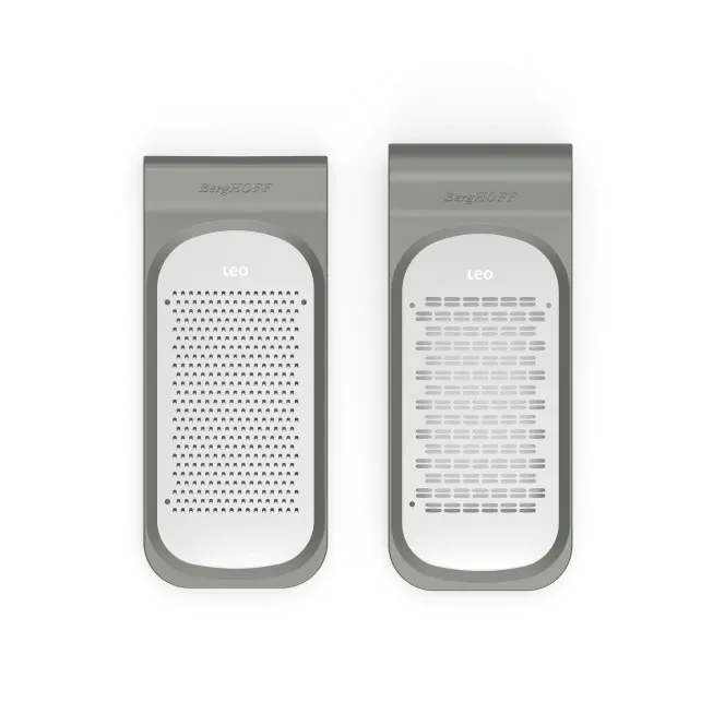 Berghoff Double Râpe à Gros Grains & à Rubans