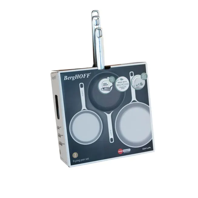 Berghoff Lot De 3 Poêles à Frire Helix