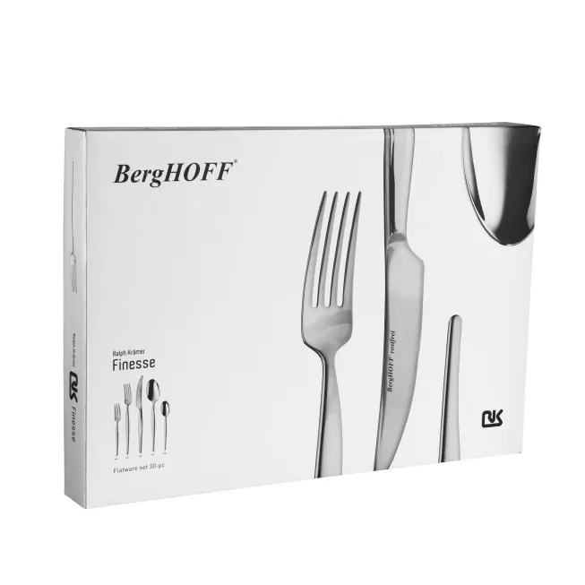 Berghoff Ménagère 30 Pièces Finesse