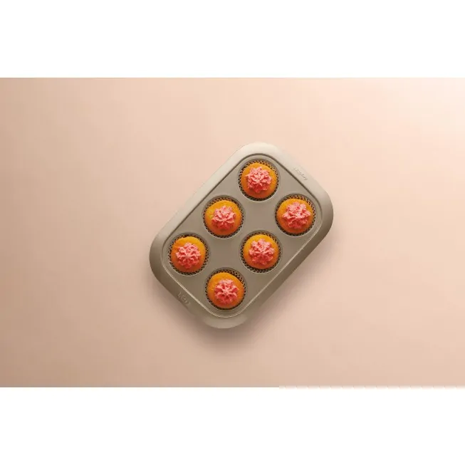 Berghoff Moule à 6 Cupcake Balance 6 50x2 50cm