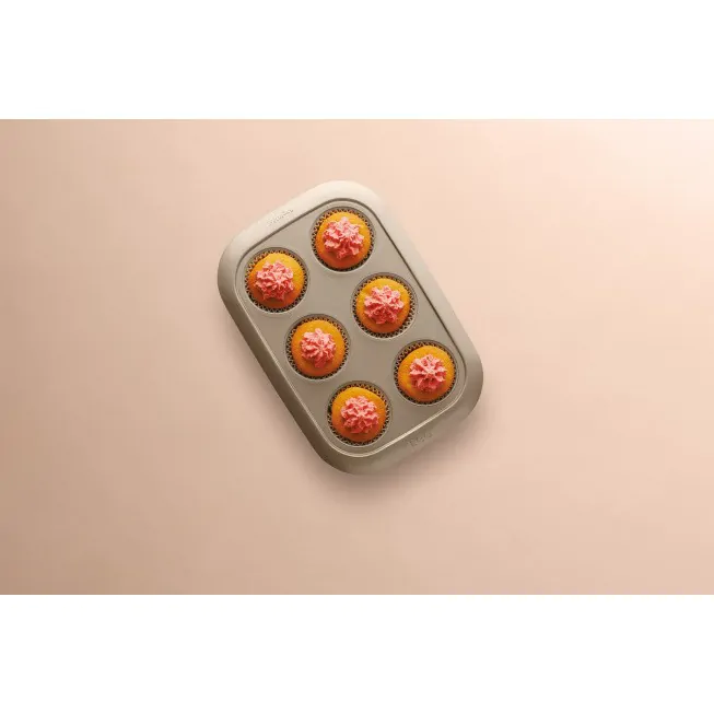 Berghoff Moule à 6 Cupcake Balance 6 50x2 50cm