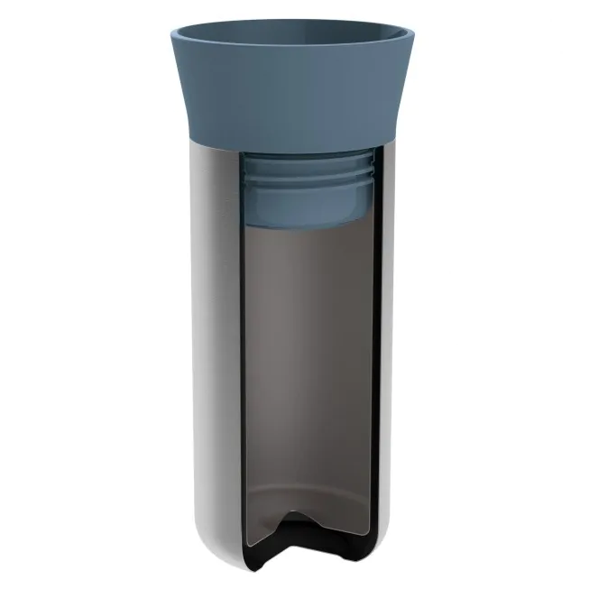 Berghoff Mug Thermique à Double Paroi Bleu 0 33L