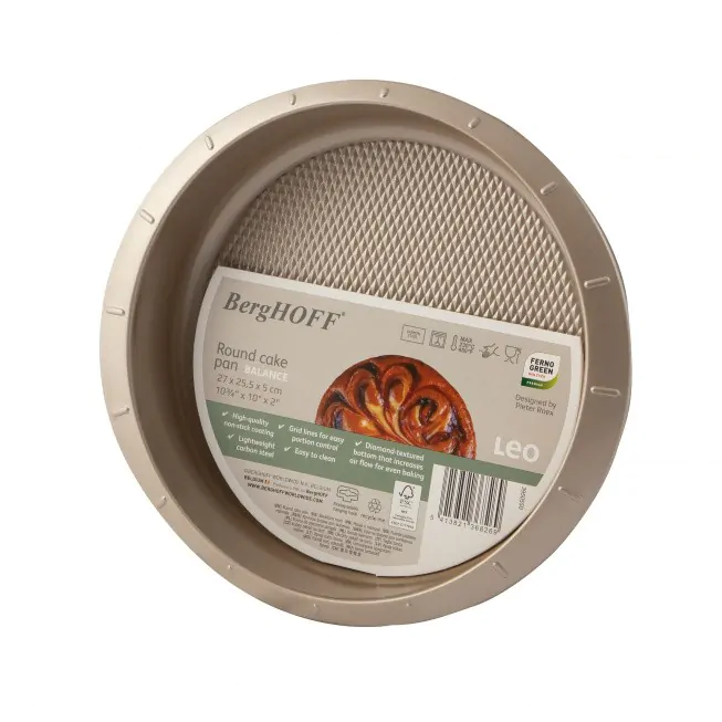 Berghoff Plat à Cake Rond Balance 23x5cm