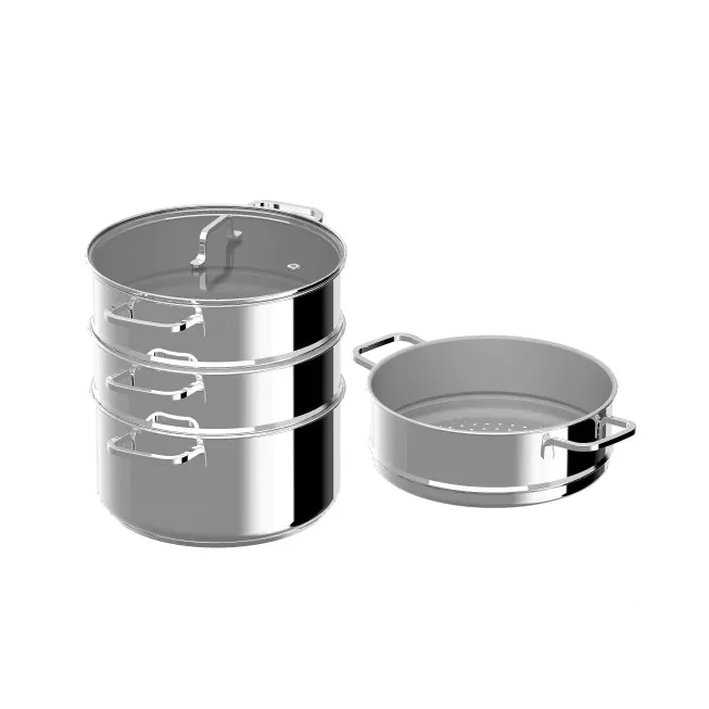 Berghoff Set Cuisson Vapeur 5 Pcs Helix