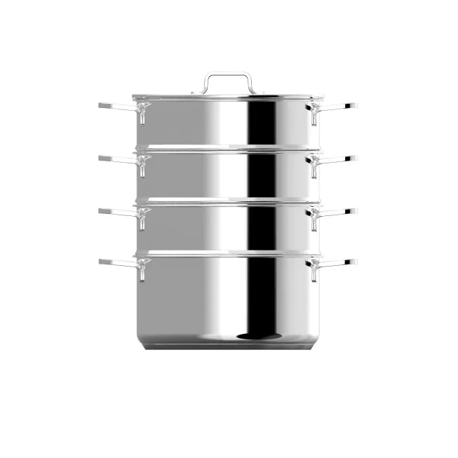 Berghoff Set Cuisson Vapeur 5 Pcs Helix