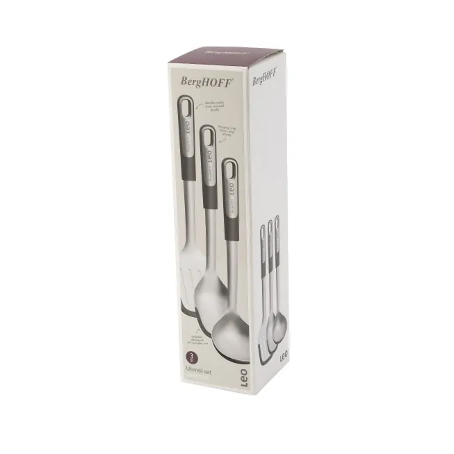 Berghoff Set D'ustensiles 3 Pièces Graphite
