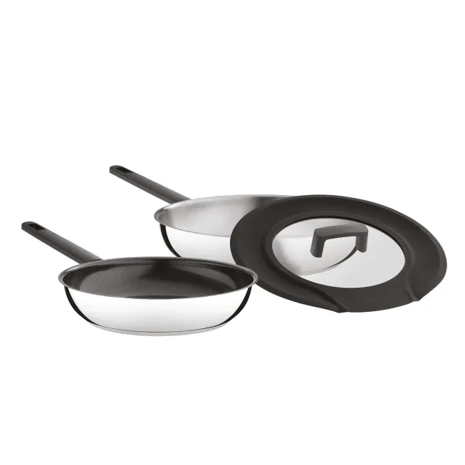 berghoff Set de 3 poêles Uqonic Downdraft