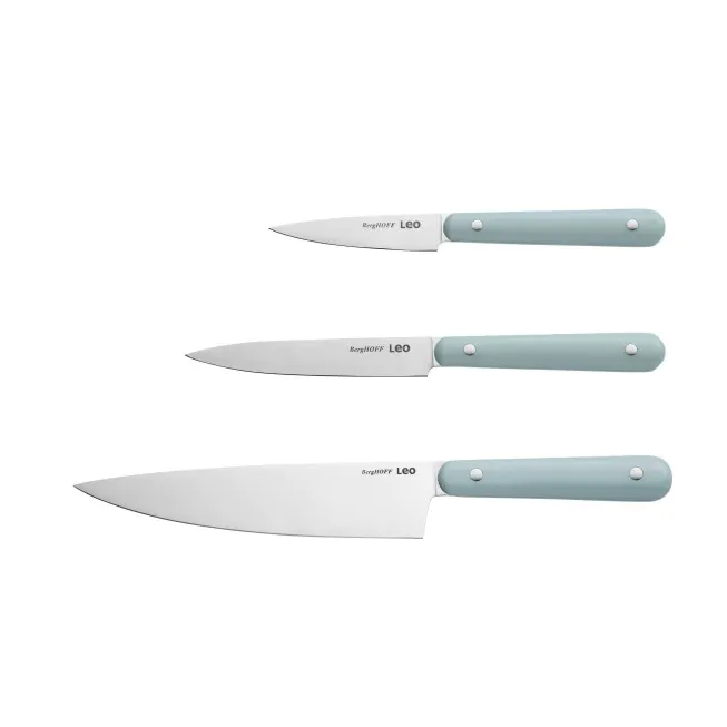 berghoff Set de couteaux 3-pcs Glints Slate