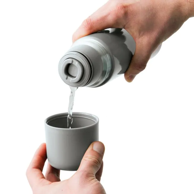 Berghoff Bouteille Thermique à Double Paroi Grise 0 50L