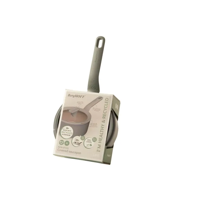 Berghoff Casserole Antiadhérente Avec Couvercle Balance Moonmist 18cm