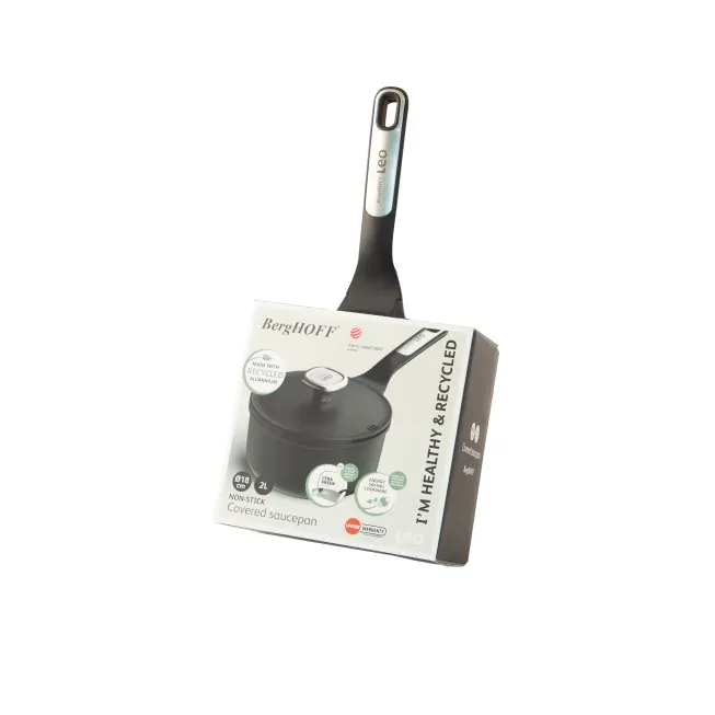 Berghoff Casserole Antiadhérente Avec Couvercle Phantom 18cm