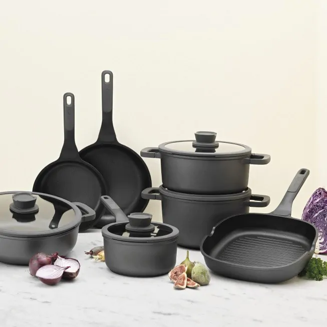 Berghoff Casserole Antiadhérente Avec Couvercle Stone+ 18cm