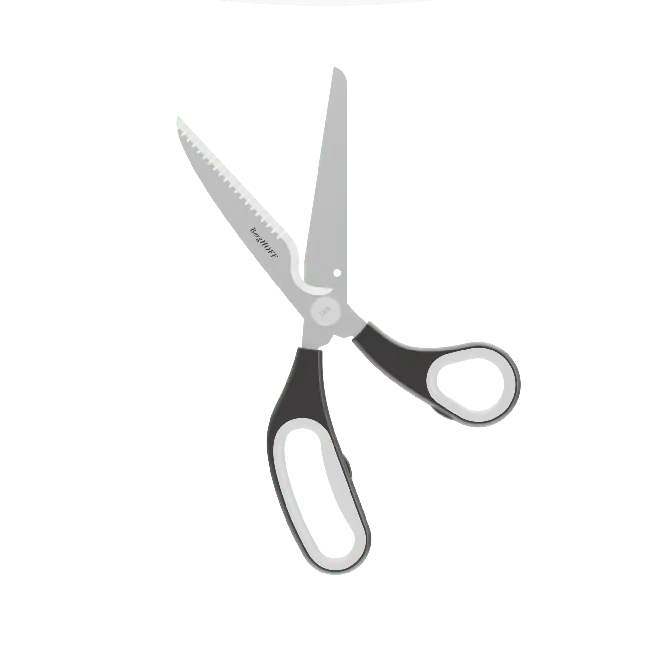 Berghoff Ciseaux De Cuisine Multifonctionnels Avec étui Magnétique Graphite 26cm