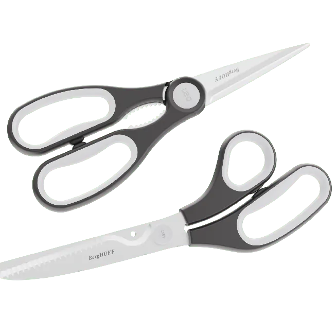 Berghoff Ciseaux De Cuisine Multifonctionnels Avec étui Magnétique Graphite 26cm