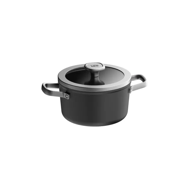 berghoff Cocotte antiadhérente avec Couvercle Graphite 20cm