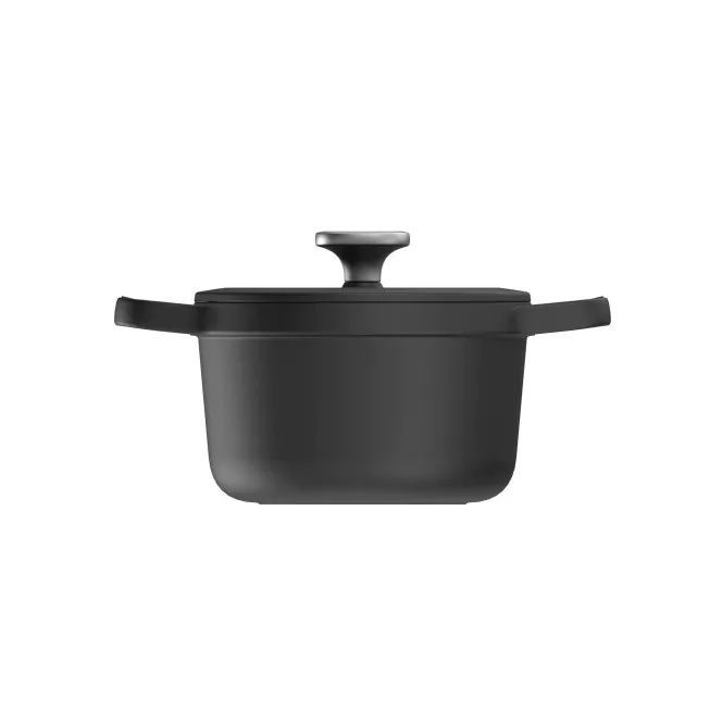 Berghoff Cocotte Avec Couvercle En Fonte Graphite 20cm