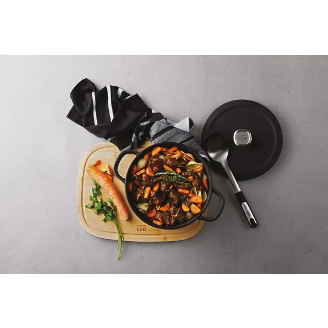 Berghoff Cocotte Avec Couvercle Graphite En Fonte De Fer 26cm