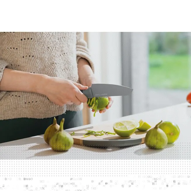 Berghoff Couteau à Légumes Avec Zesteur Balance 11cm