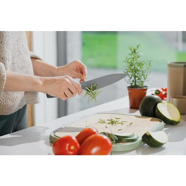 Berghoff Couteau De Chef Avec Fontion à Effeuiller Les Herbes Balance 14cm