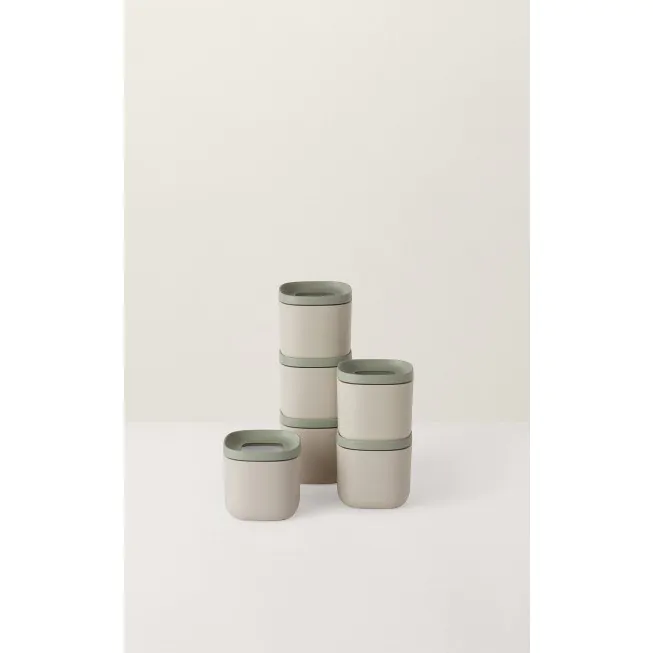 Berghoff Ensemble De Petits Récipients Pour Aliments (6 Pièces) Balance