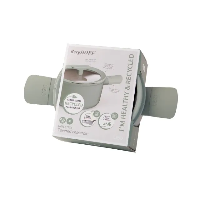 Berghoff Faitout Antiadhérent Avec Couvercle Balance Sage 20cm