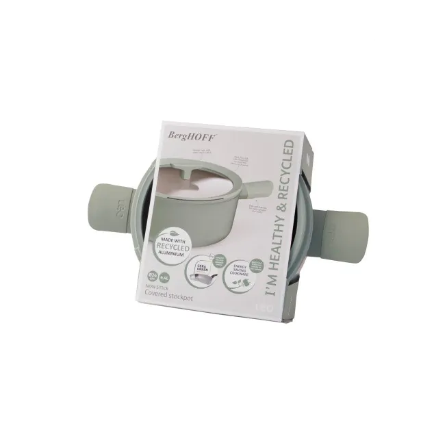 Berghoff Faitout Antiadhérent Avec Couvercle Balance Sage 24x11 50cm