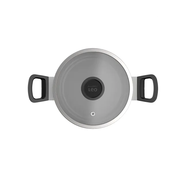 Berghoff Faitout Antiadhérent Avec Couvercle Glints Spirit 20cm