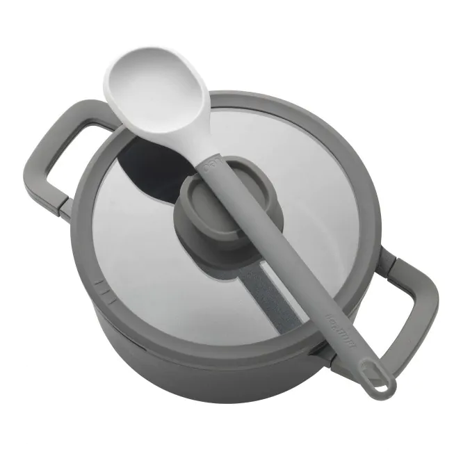 Berghoff Faitout Antiadhérent Avec Couvercle Stone+ 24x11cm
