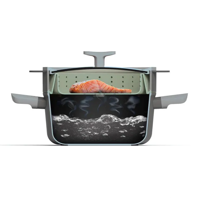 Berghoff Insert Cuiseur Vapeur Et égouttoir Balance 24cm