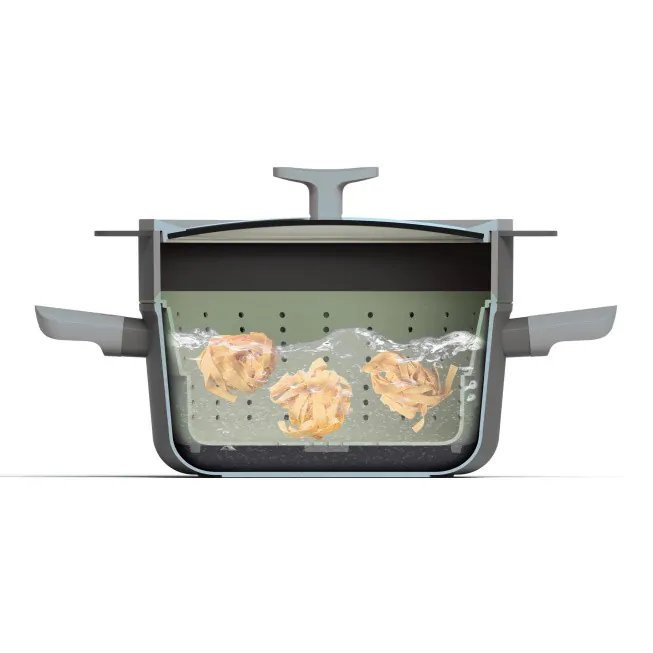 Berghoff Insert Cuiseur Vapeur Et égouttoir Balance 24cm