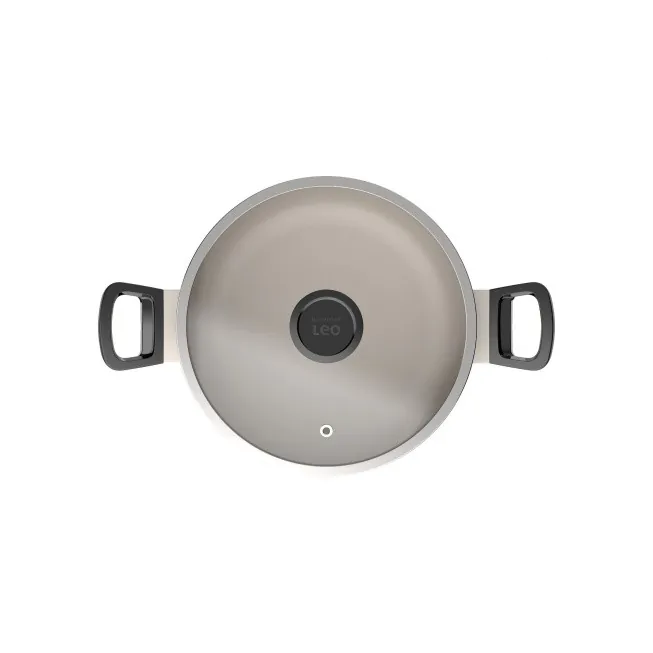 Berghoff Marmite Antiadhérente Avec Couvercle Glints Spirit 24x14cm