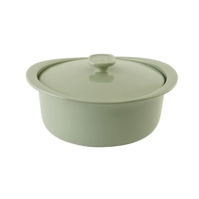 berghoff Marmite en Céramique avec couvercle Balance 4 50L